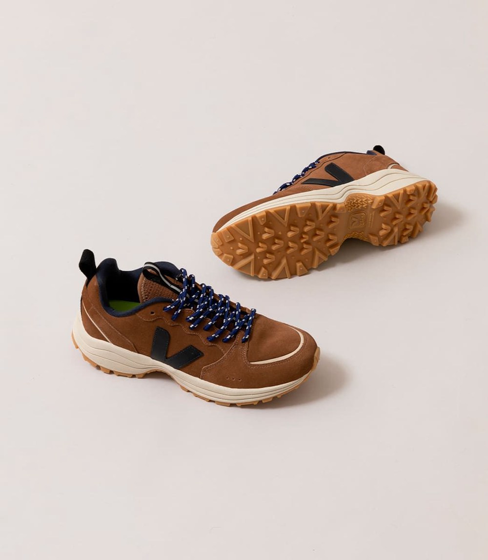 Veja Sneakers Mens - Venturi Ripstop Tent - Brown - 3472SIYKT
